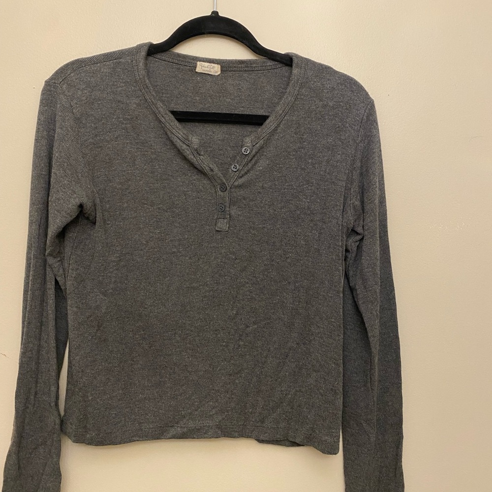 Grey Long Sleeve